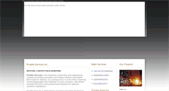 Desktop Screenshot of proaltaservices.ca
